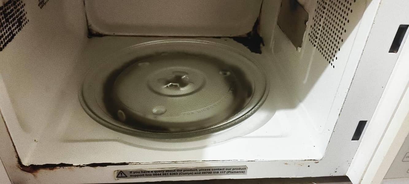 Kenwoos Microwave 3