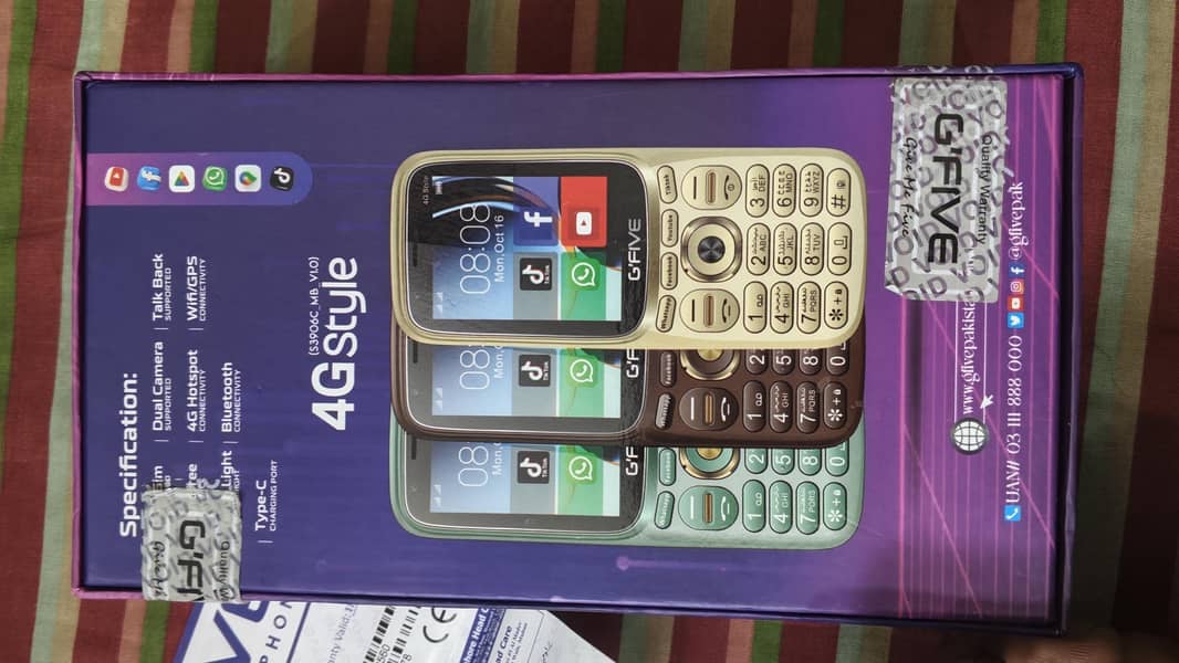 GFive 4g Style 1