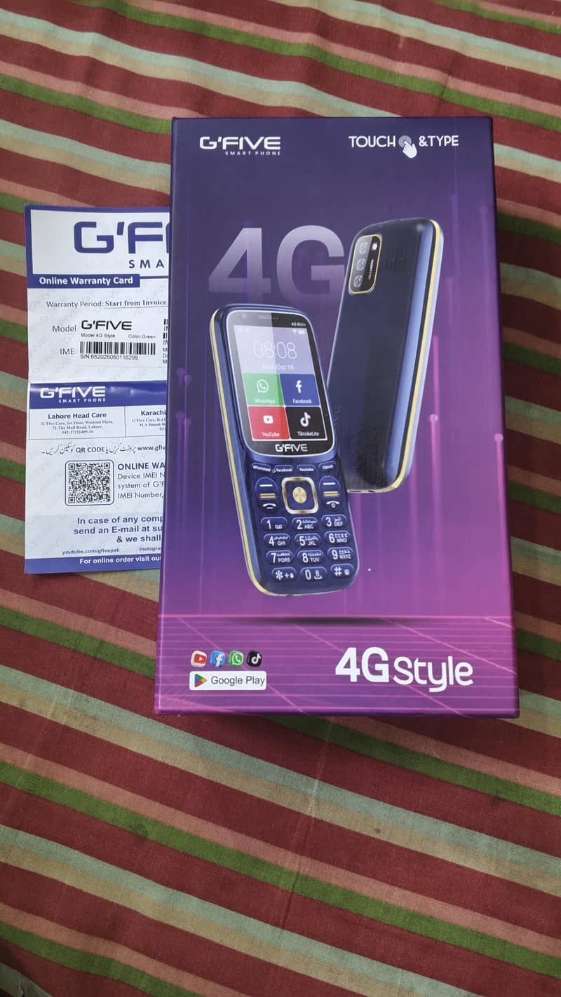 GFive 4g Style 10