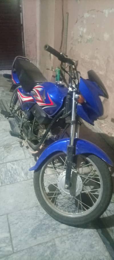 honda prider brand new condition urgent sale