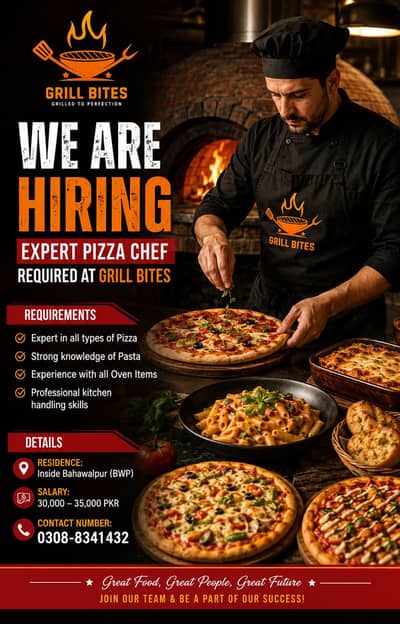 Pizza Chef Expert