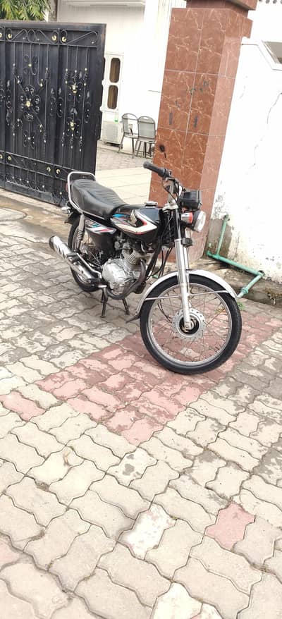 cg 125 2015 model for  sale