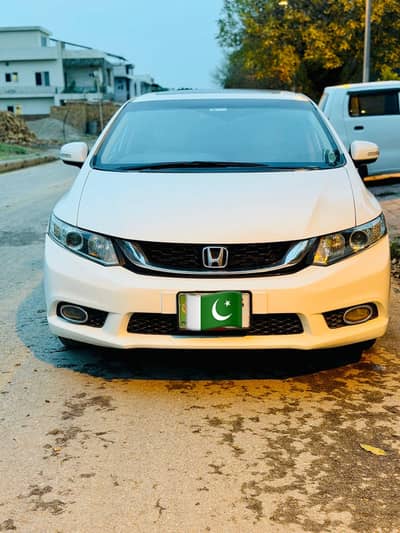 Honda civic VTI oriel prosmetic 2014