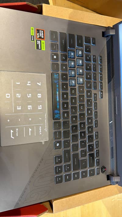 Lenovo Legion Pro 5 & Asus Rog Strix Rtx 5070 Gaming Laptops