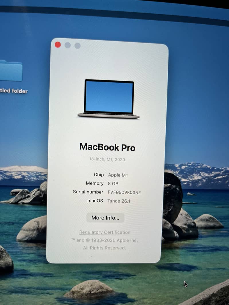 MacBook Pro M1 7