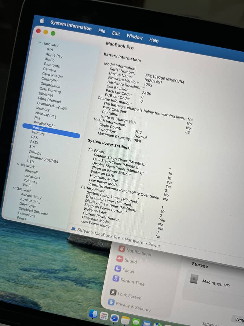 MacBook Pro M1 9