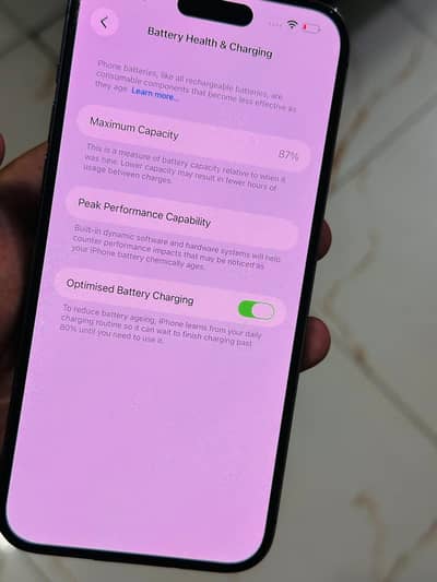 iPhone 14 Pro Max Deep Purple 128GB | Non PTA