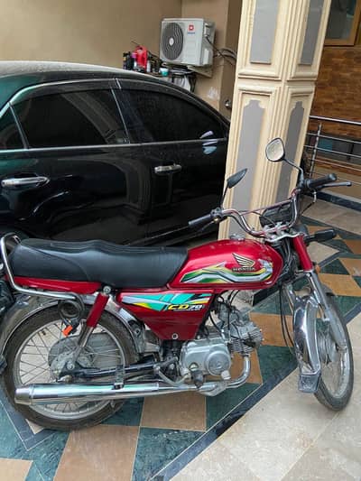 honda CD-70 (2023 model)