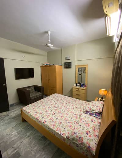 Sale flat 2bed. d. d Galaxy Excel Lift Nipa chowrangi Sinbad park
