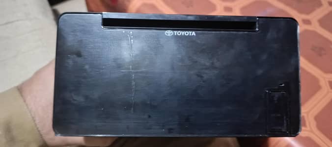 Toyota Yaris Original Audio Player for Sale