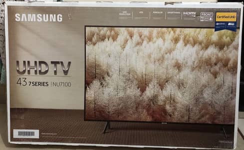 Samsung 4K UHD Original TV mint condition