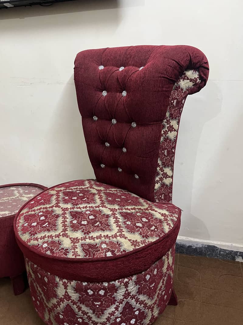 Chairs and table 1