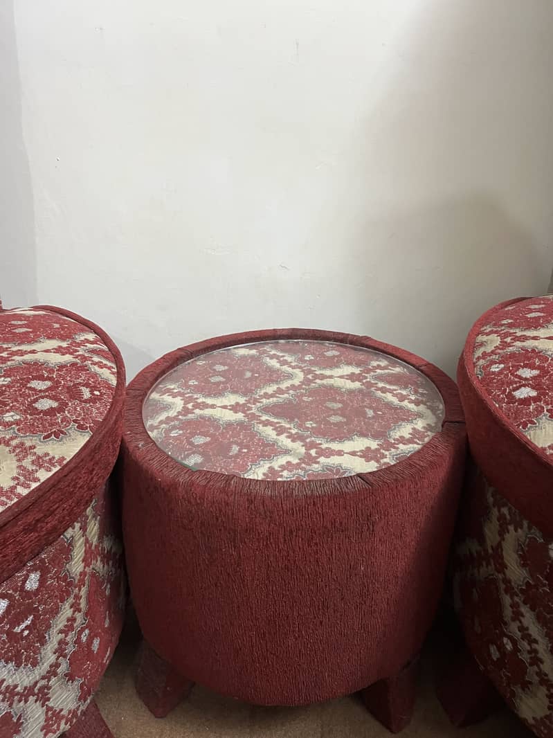 Chairs and table 2