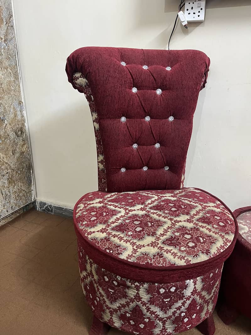 Chairs and table 3
