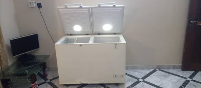 Haier deep freezer