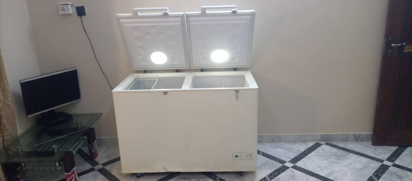 Haier deep freezer 0