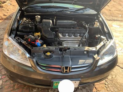 Honda civic 2005 Good  Car