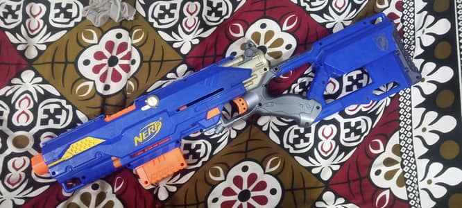 Nerf Gun Long strike cs 6