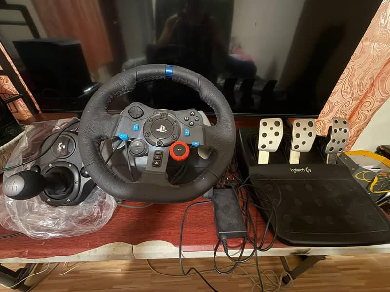 Logitech g29 steering wheel 0