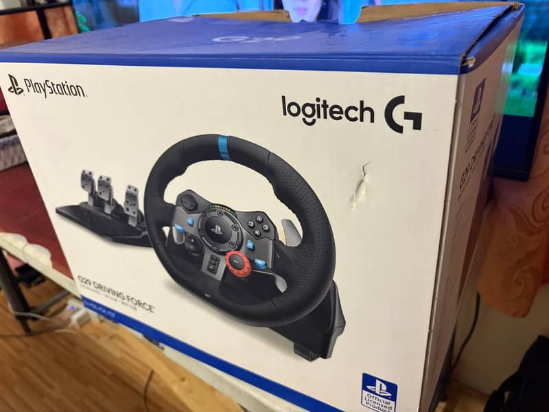 Logitech g29 steering wheel 2