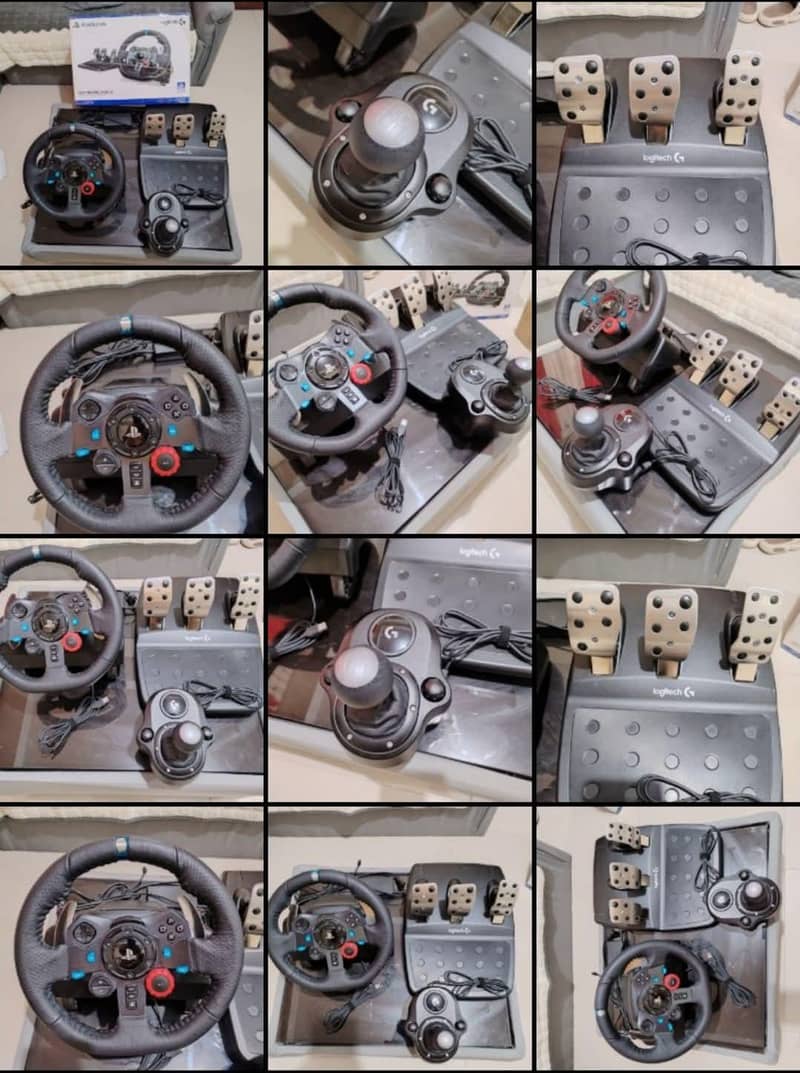 Logitech g29 steering wheel 3