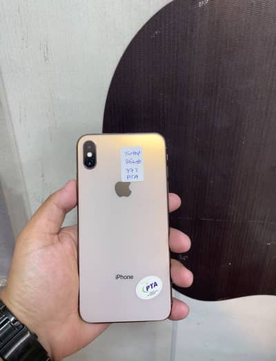 Iphone xsmax golden