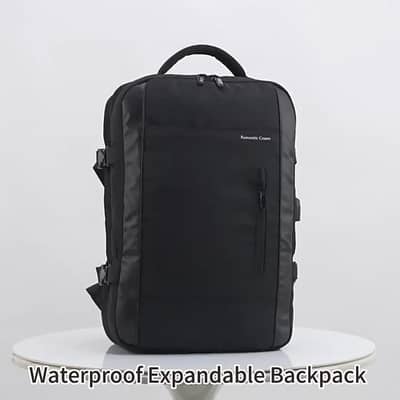 Romantic Crown 17.3" Expandable Laptop Backpack
