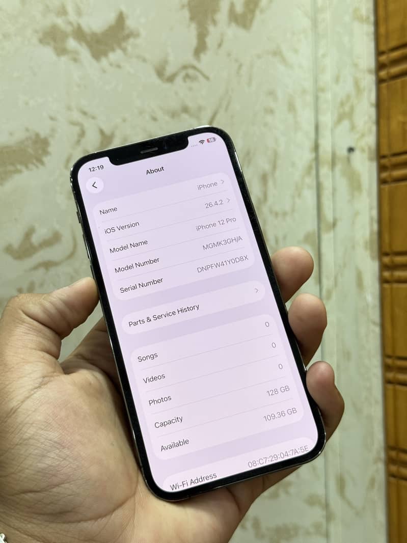 iPhone 12 Pro FU 10