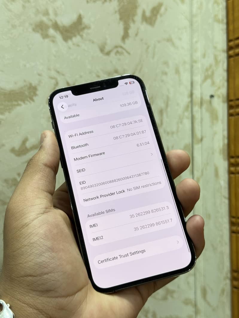 iPhone 12 Pro FU 11