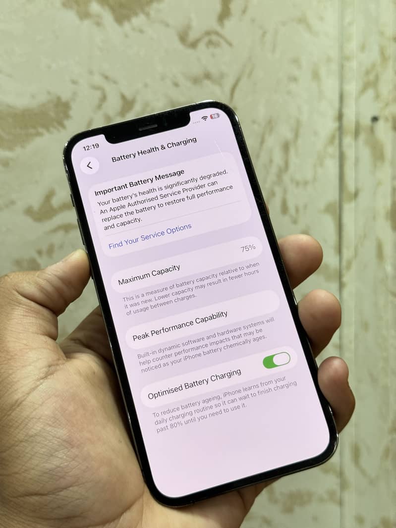 iPhone 12 Pro FU 13