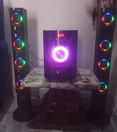 AUDIONIC RB 110 SPEAKER POWER BASS SOUND SYSTEM