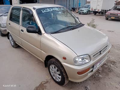 Daihatsu Cuore Model 2008 - Automatic Engine