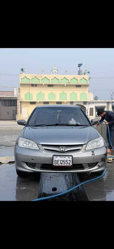 Honda Civic EXi 2004