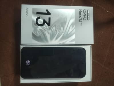 Oppo Reno 13 5G PTA Approved 12/256 GB Luminous Blue colour