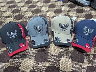 Brand caps