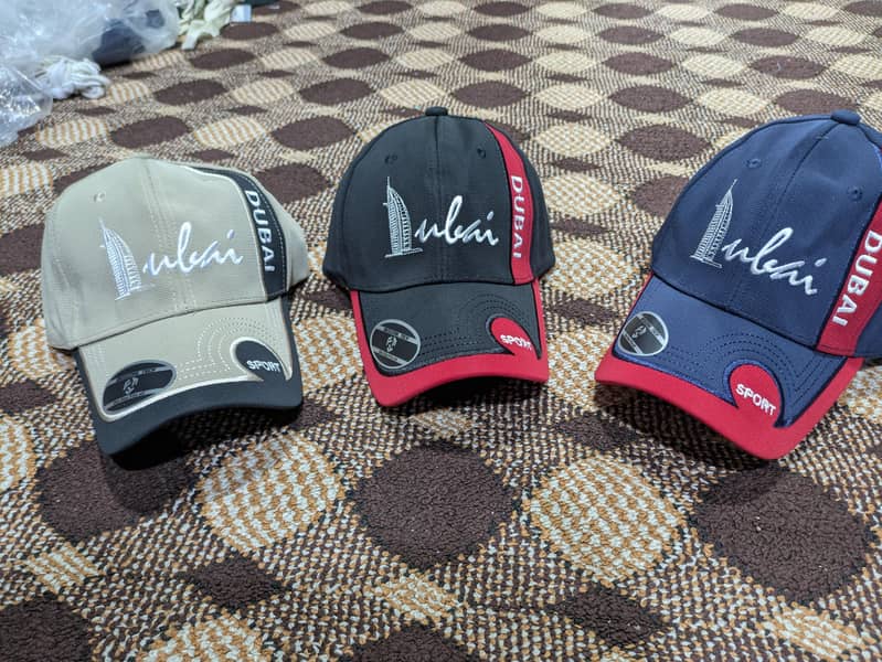 Brand caps 1