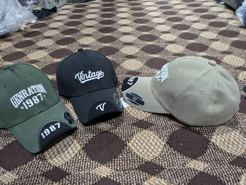 Brand caps 2