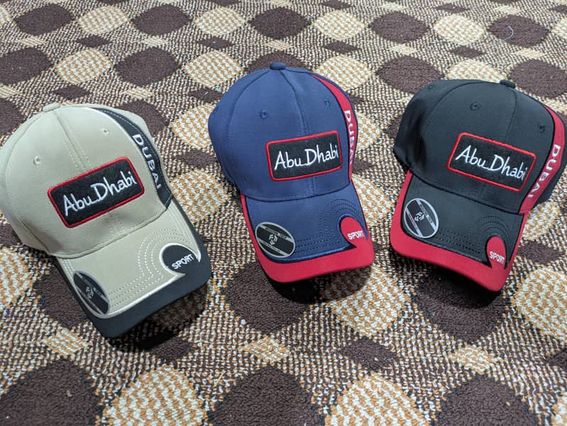 Brand caps 3