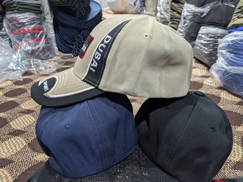 Brand caps 4