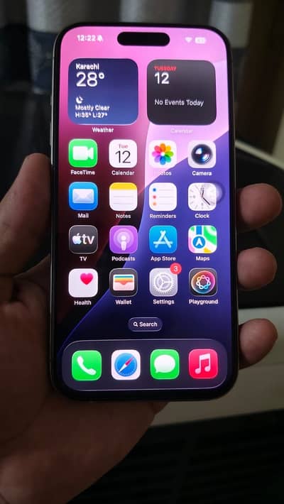 iPhone 15 pro 128gb jv non pta mobile for sale only set