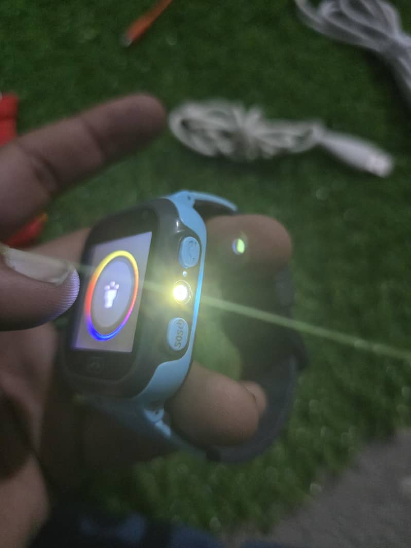 Smartwatch led light sim support 2