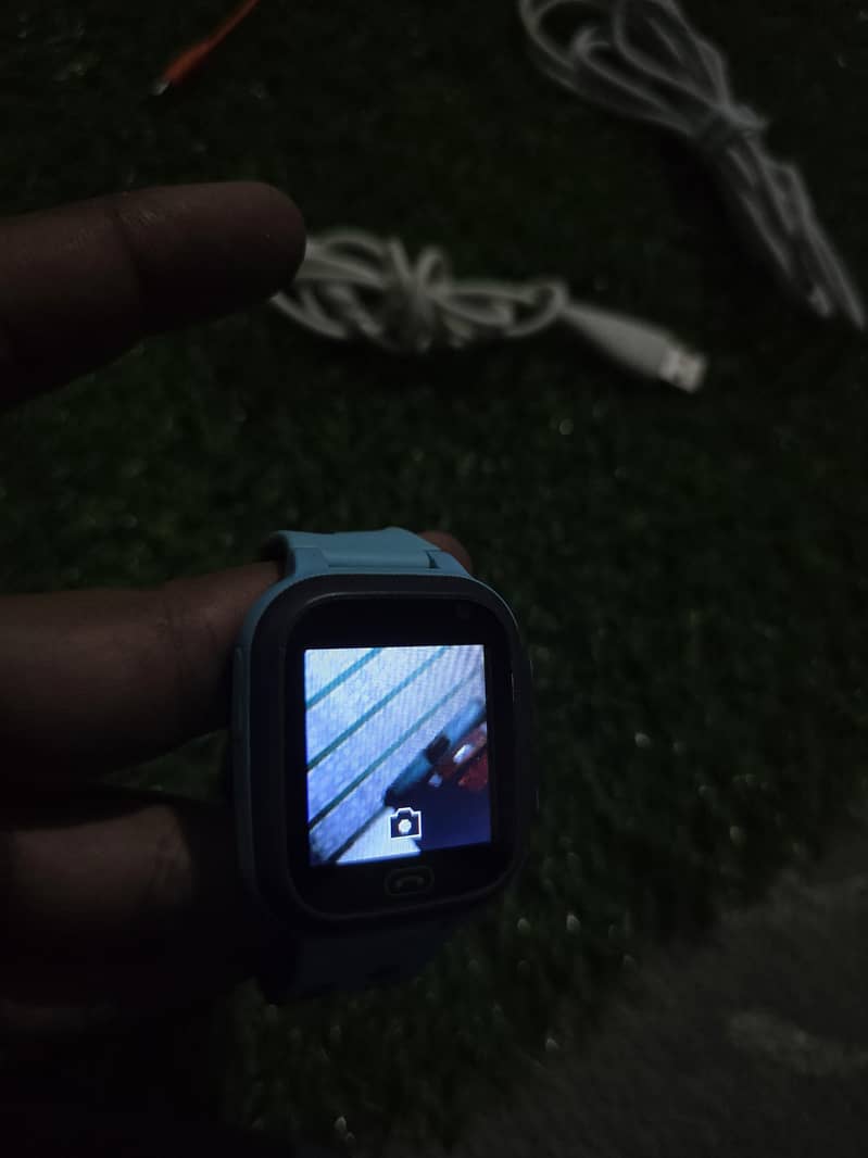 Smartwatch led light sim support 5