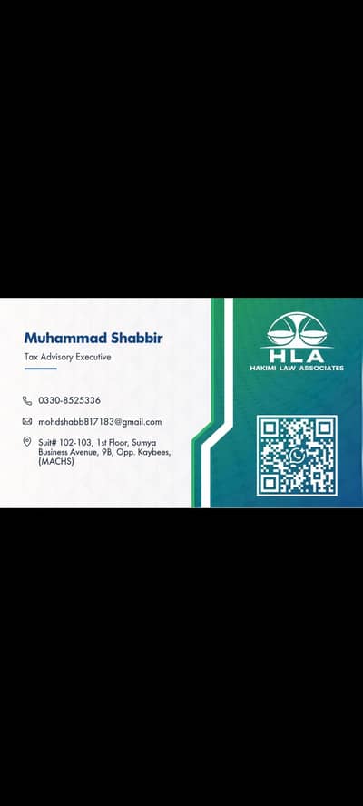 Accounts Tax consultant/ legal advisor
