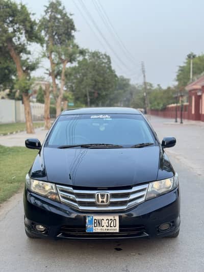 Honda City 2012/13 Model Isb Registered