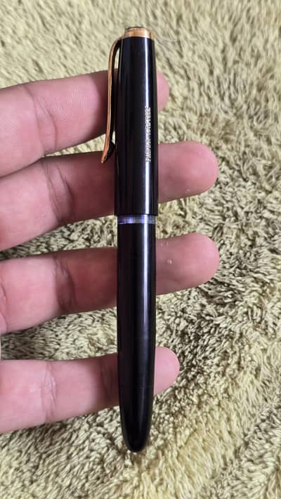 Vintage OSMIA 661 Pistonfill Fountain Pen Flexy 14K