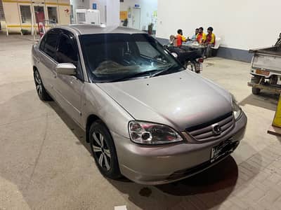 Honda Civic Exi prosmatic 2001 Automatic
