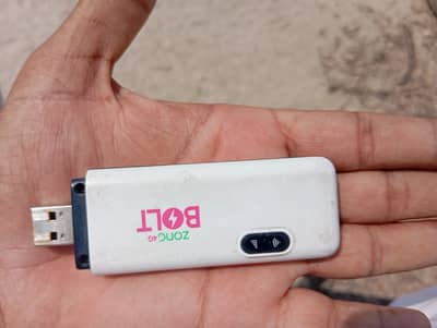 Zong Bolt 4G Wingle