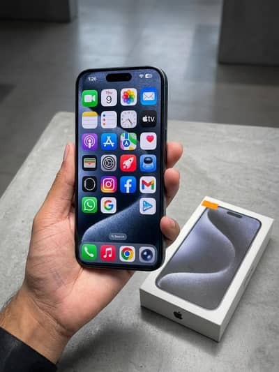 iPhone 15 Pro Max - JV | 256GB | 98% Battery Health