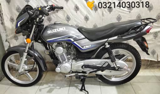 Suzuki GD 110s 2019 model urjante sale 03214030318