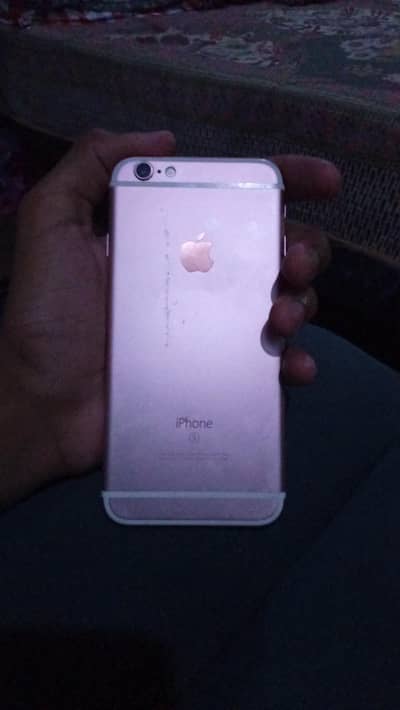 Iphone 6s all ok only glass crack baaki ok hai